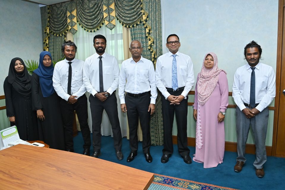 Dhidhoo Council idhaaraage Audit Report: Maaliyathu Qavaidhaa hilaafa gina kankan kofaivey