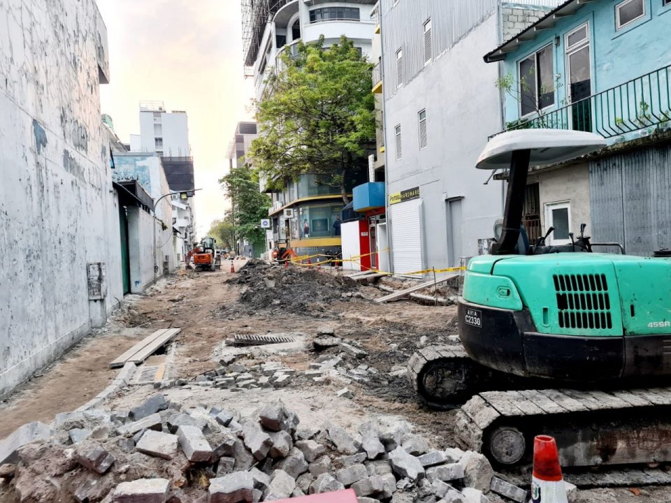 Ameenee Magu reconstruction: RDC assigns paving work to MTCC