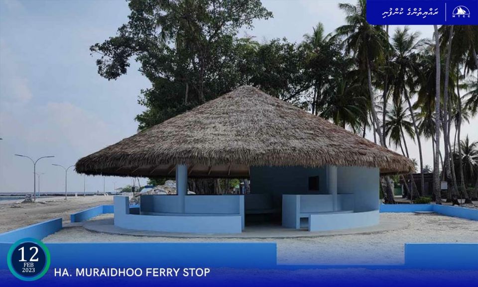 Muraidhoo ferry hut nimijje