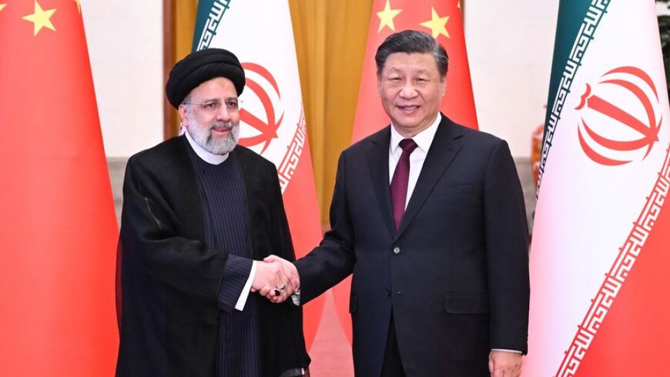 Rasmee dhathureh gai Iran ge raees China ah vadaigenfi