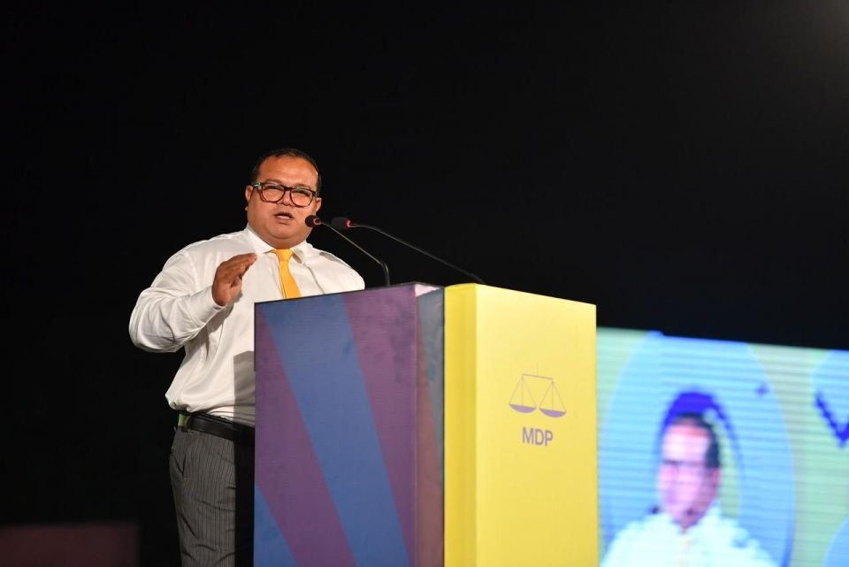 Deeply saddened by Nasheed's absence: MDP PG Leader