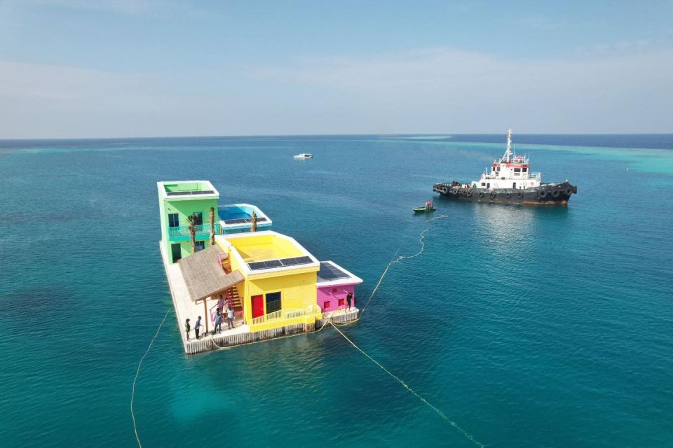 Floating cityge furathama ge falhuthereygai elhi platform gai bahataifi