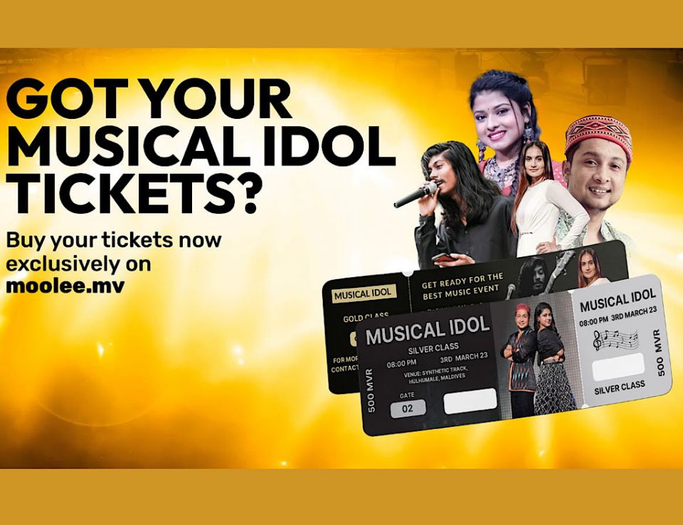 Arunita, Pawandeep, Raafiyath adhi Shalabee baiverivaa musical idol ge ticket moolee in libeyne! 