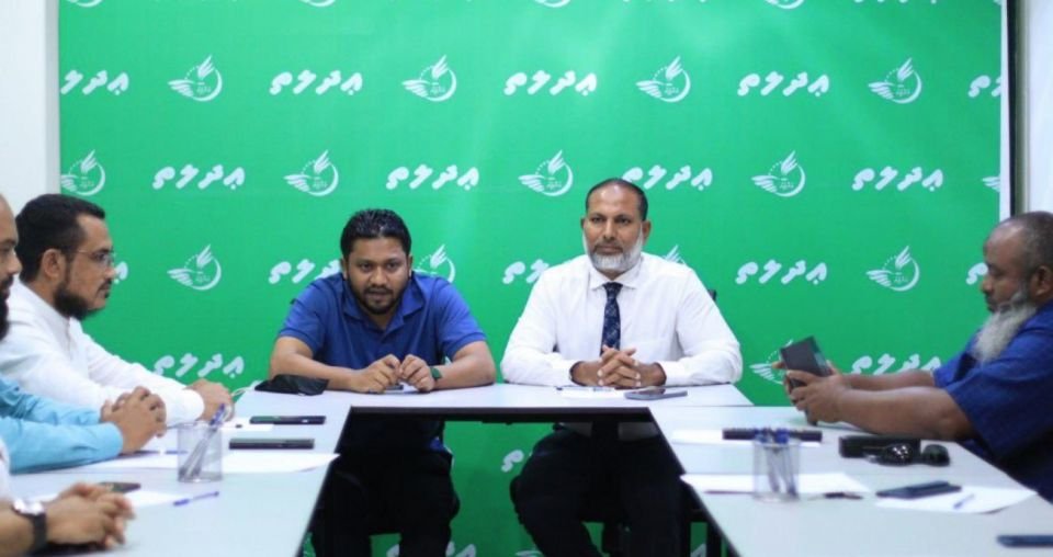Adhaalath to make decision on backing President Solih today
