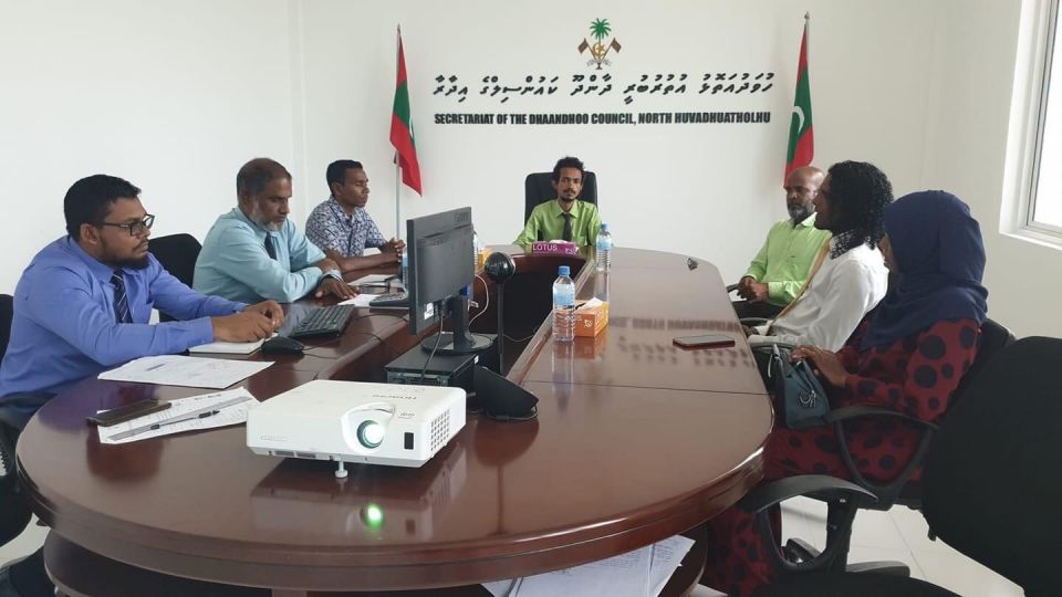 Dhaandhoo Council in bimu kuyyah vaa 8 lakka rufiya nuhoadhi massala eh!