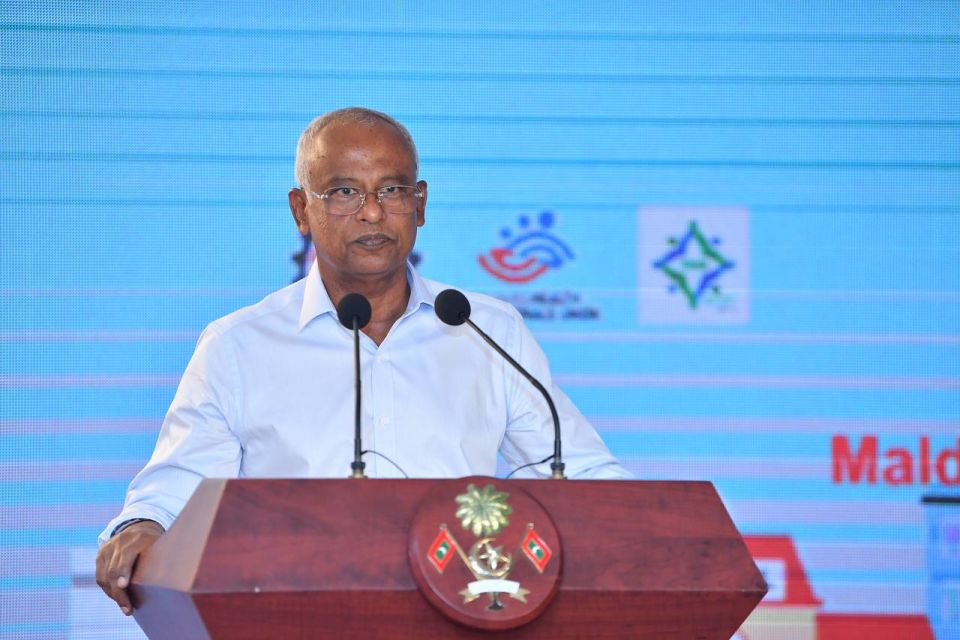 Unemployment insurance benefit thaarafu kurumuge massakaiy dhanee kuramun: Raees