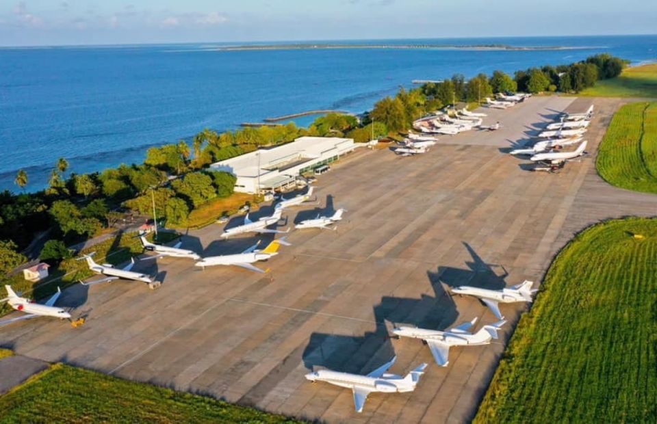 Addu International Airport ah midhiya aharu 68.7 million rufiyaa ge gellun!