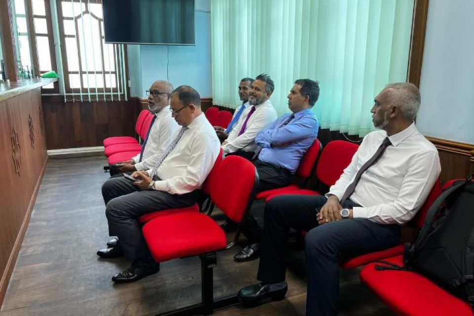 Yameen ge massala lasvaathee idhikolhun highcourt ah