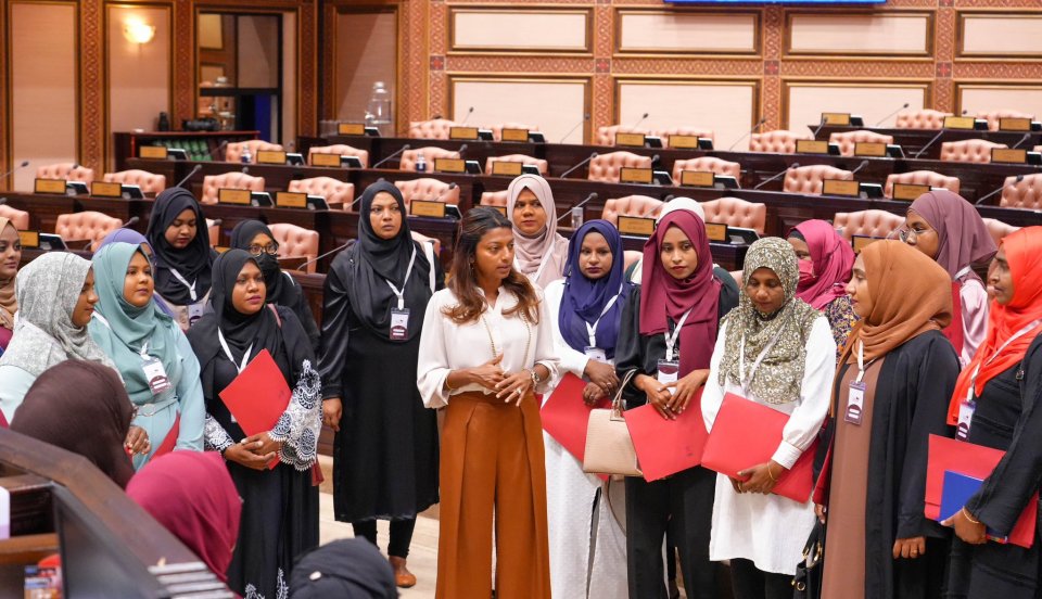 Speaker calls for law change to allow more women in the Parliament
