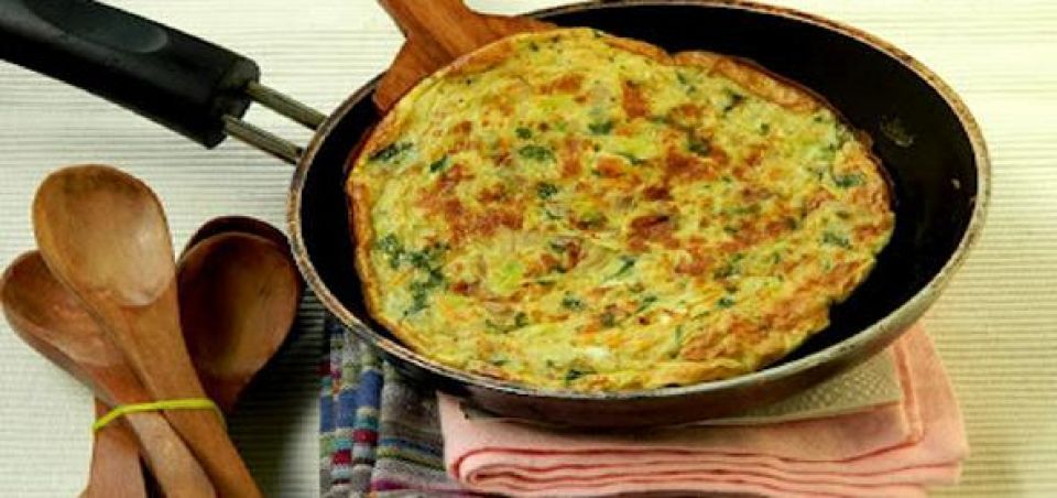 Press Badhige: Oats omelet
