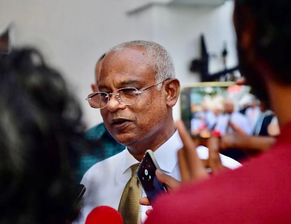 JP ge rasmee javaabeh nulibey, libijjenama kaamiyaabukuran faseyhavaane: Raees Solih