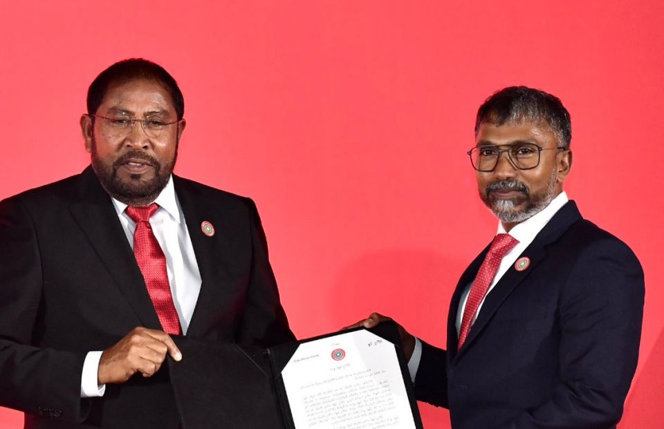 Gasim ge Advisor nah 3 beyfulhaku hamajassaa, Special envoy kamah ilham 