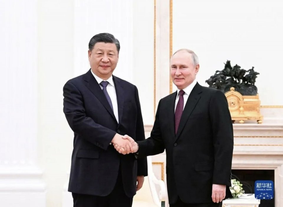 China's plan could end Ukraine war: Russian President