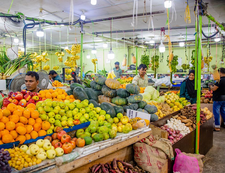 Hulhumale' phase 2 ge vaguthee local market in golhi dhookurun anna honihiru dhuvahu!