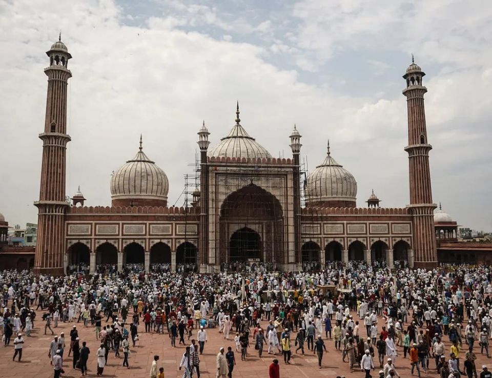 PHOTO STORY: India ge muslimun roadhamas faahaga kurun