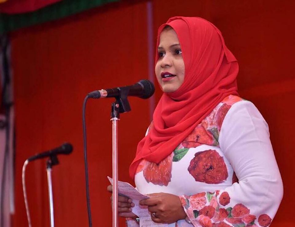 Raees Solih dhevana dhaurakah hovan Waleedha JP in vakivaan ninamaifi 