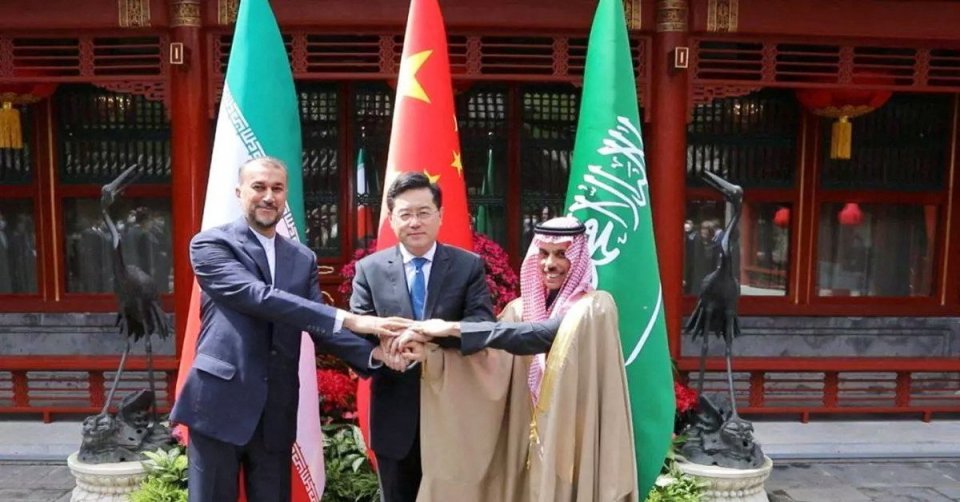 Iran and Saudi Arabia hold high-level talks in Beijing
