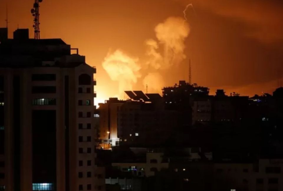 Lebanon aai Gaza ah Israel in missile hamalaa dheefi