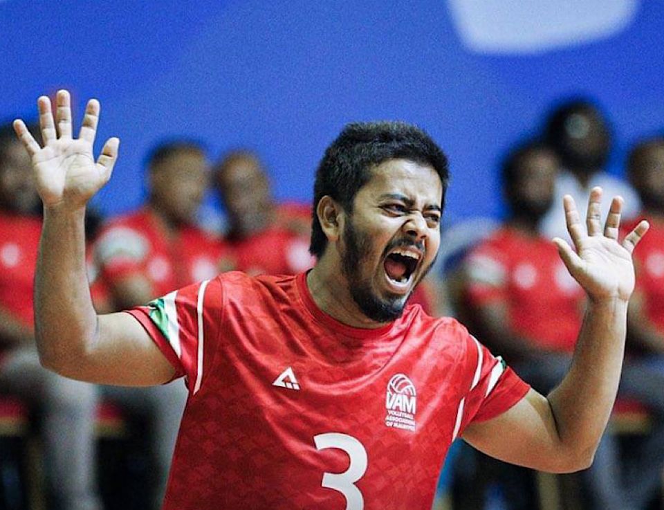 MEEHUN: Volley gaa aramun anna thari, Mimrah ge huwafenakee teamah ran medal eh hoadhaidhinun