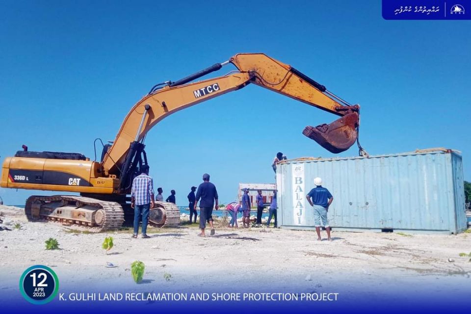 K.Maafushi bin hikkumaa, Maafushi bandharu ge massaikah feshuma site mobilize koffi