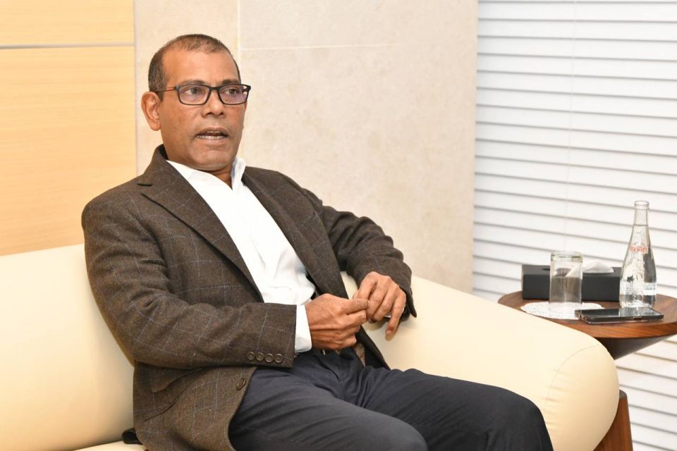 DEVELOPING: Nasheed fiyavai 