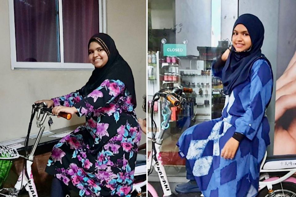 MEEHUN: Aisha, bali endhun fitness trainer akah, emmenahves namoonaa eh!