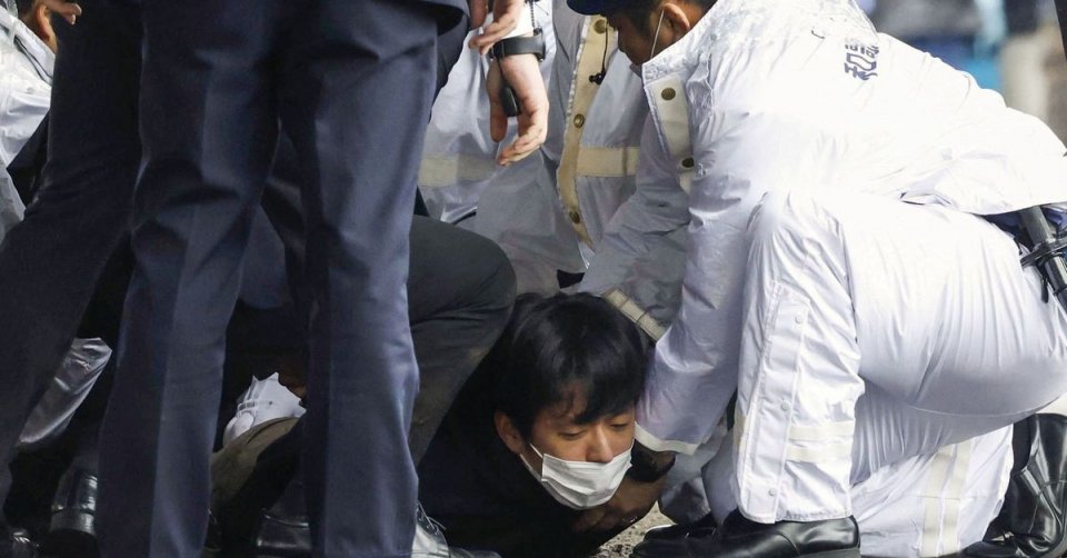 Japan PM evacuated unhurt after explosion at speech