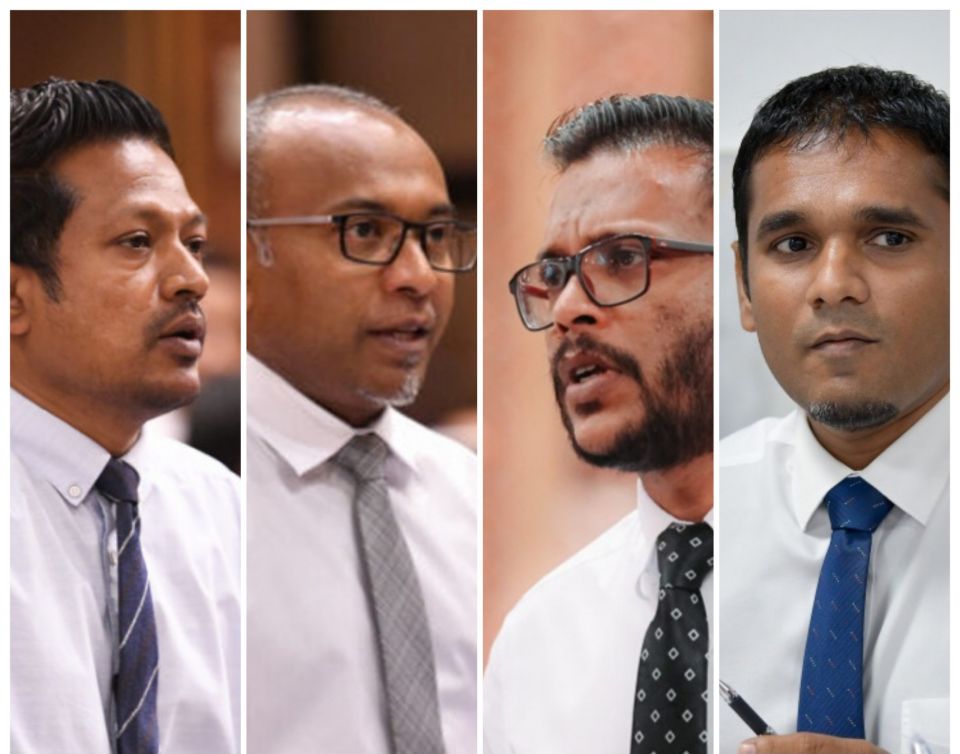 Nasheed ah thaaeedhu kuraa 4 member aku committee thakun vakikuranee