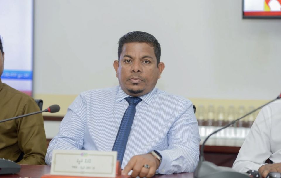 Adam Rameez minister kamun suspend koffi