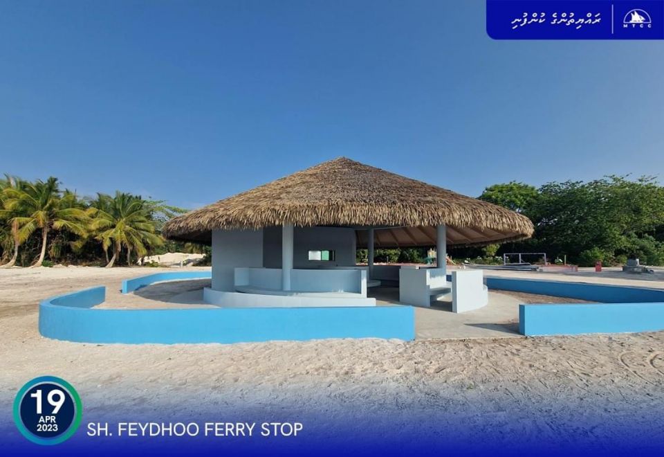 Sh.Feydhoo gai MTCC in gaaimu kuri ferry stop ge massaikaiy nimmijje