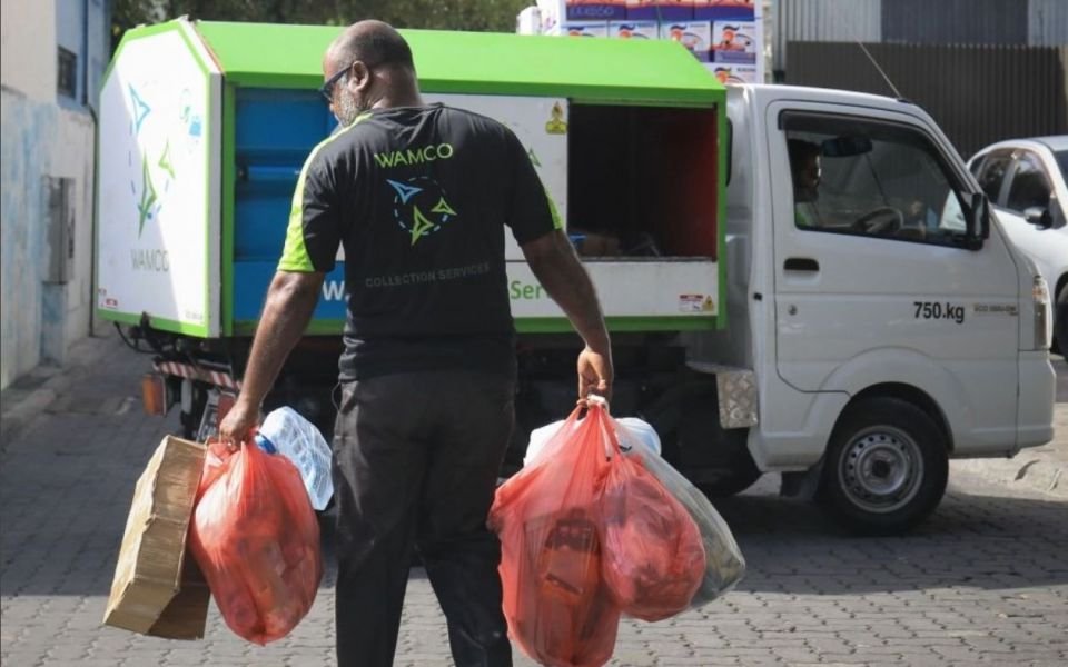 Wamco announces prices for Bin Liners. MVR 35 for 100 Large bags