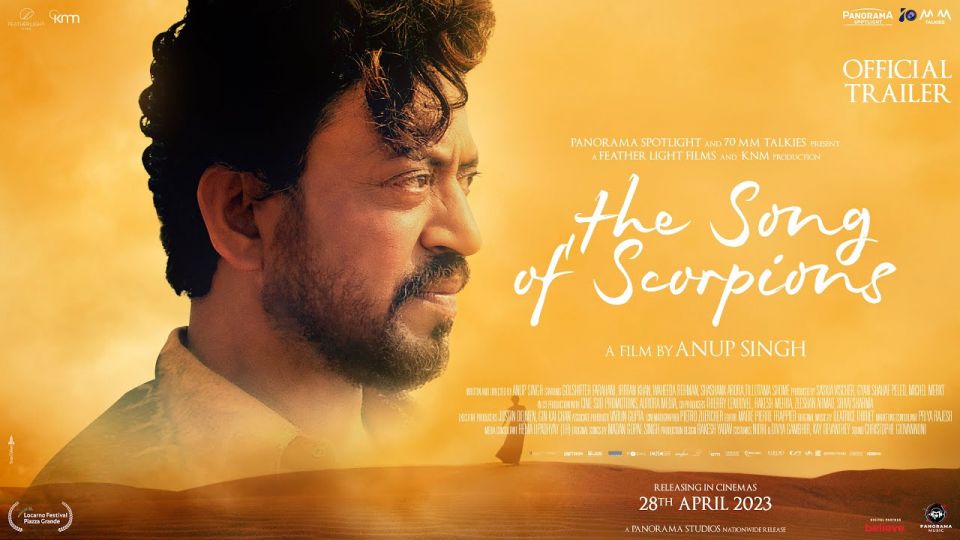 Irfan Khan ge ehmme fahu film 'The Song of scorpion' ge trailer varah thafaathu