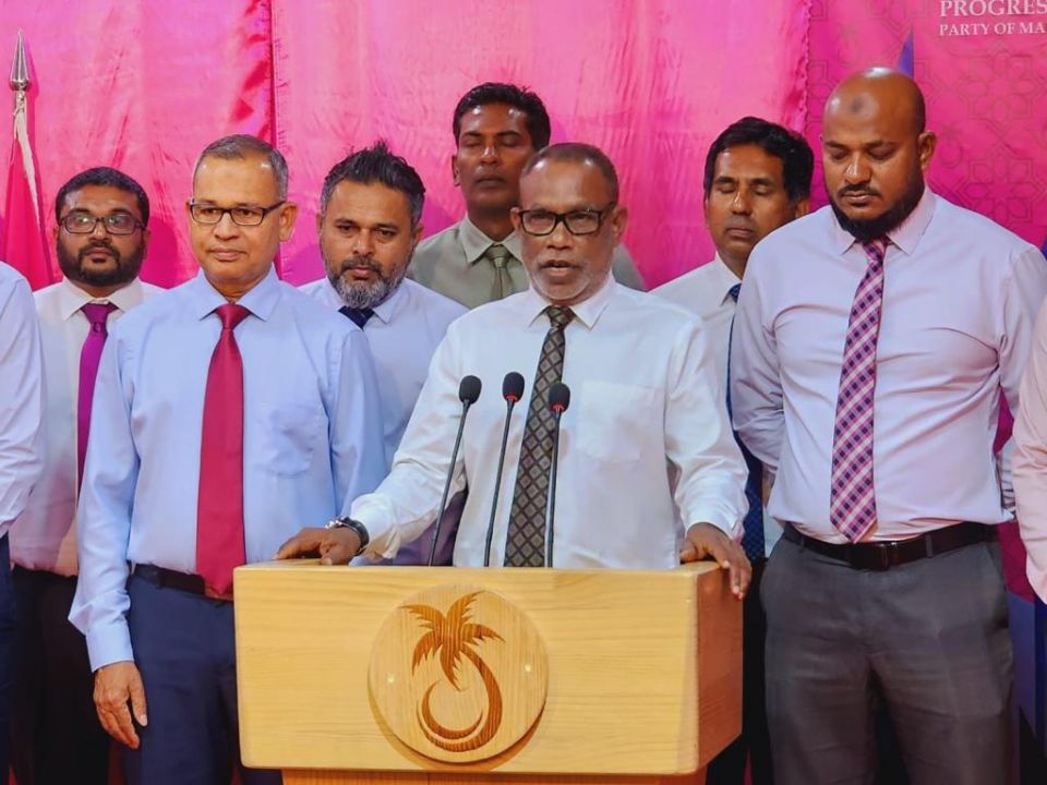 Raees Yameen ge candidacy aa medhu yageenkan ebaoiy: Adhurey