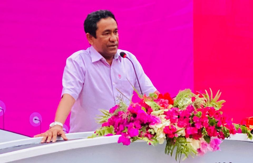 PNC in candidate aku nerennna ekan ninmaanee Yameen: Idhikolhu