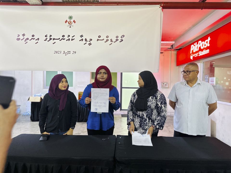 Maldives media commission ge magaamuthakah 6 faraathakun kurimathi laafaivey: EC