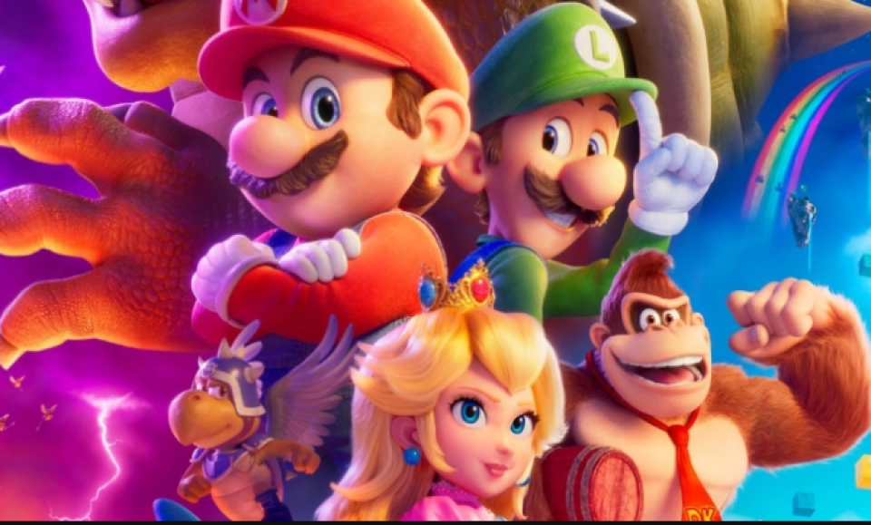 Super Mario film ge aamdhany Billionaire akah