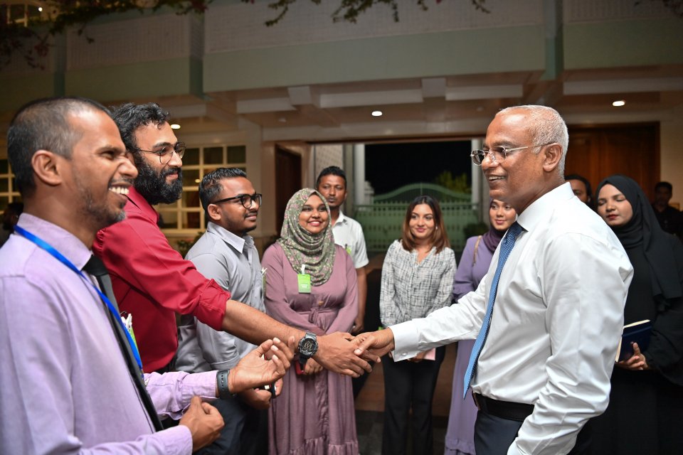 Journalists must remain in service of the truth: President Solih