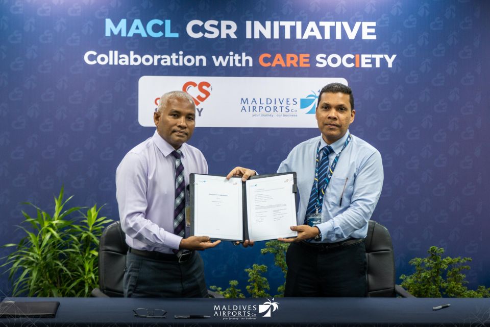 MACL in Care Society ge dharivarunnah internship program eh fashaifi