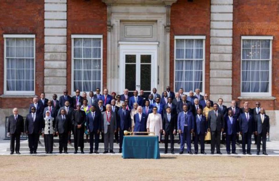 Commonwealth leaders event gai Raees baiveriv vadaigenfi