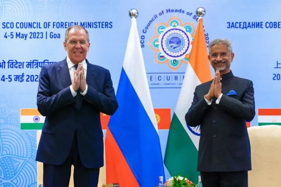 India in China aai Russia ge haarijee vazeerunna badhalu kohffi