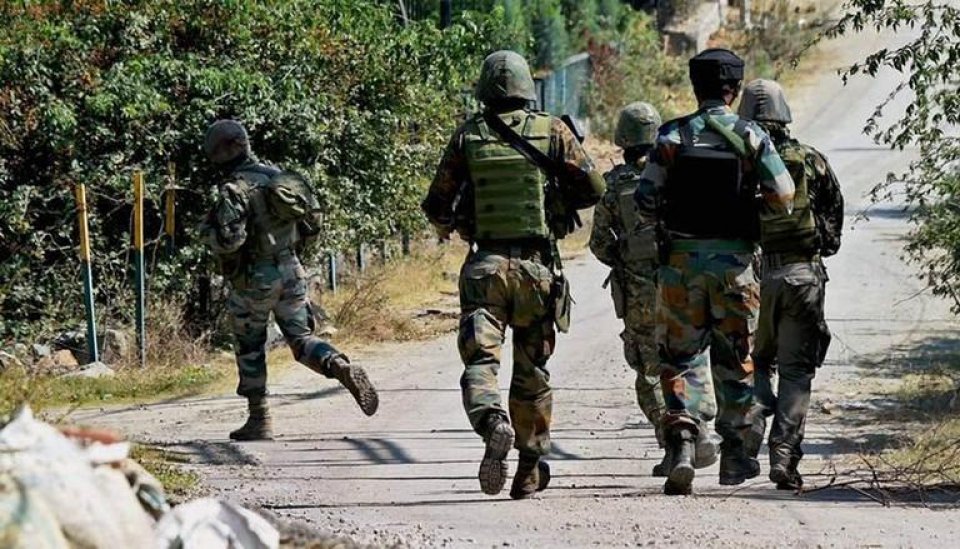 Encounters underway in J&K's Baramulla, a day after five Indian Army soldiers were killed