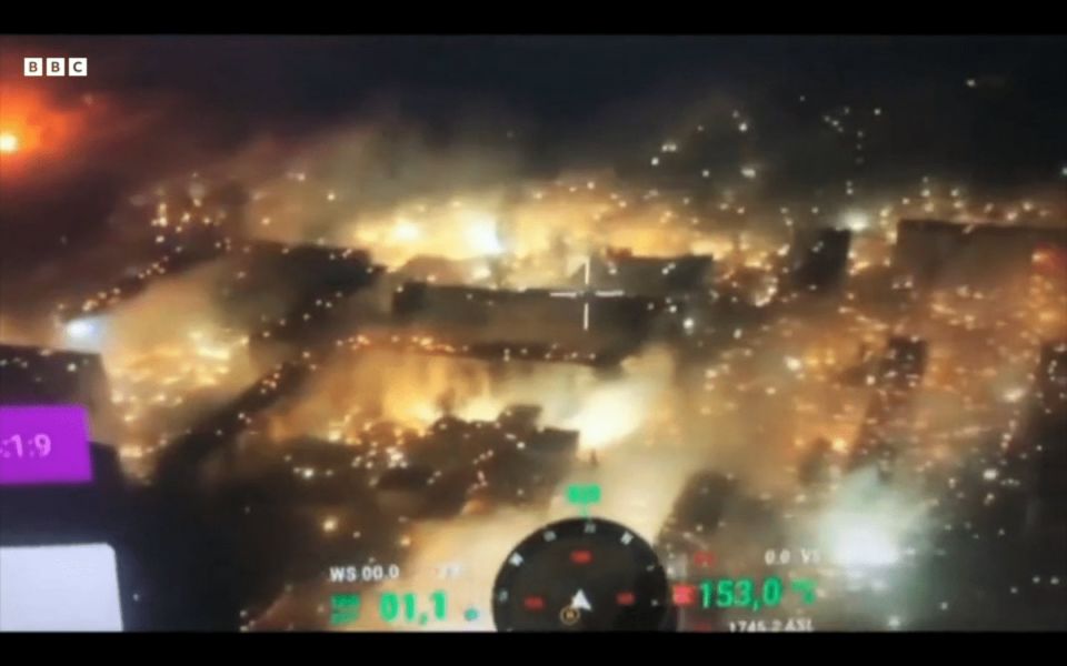 Russia in Ukraine aa dhekolhah phosphorus bomb alhaa kamah bunefi