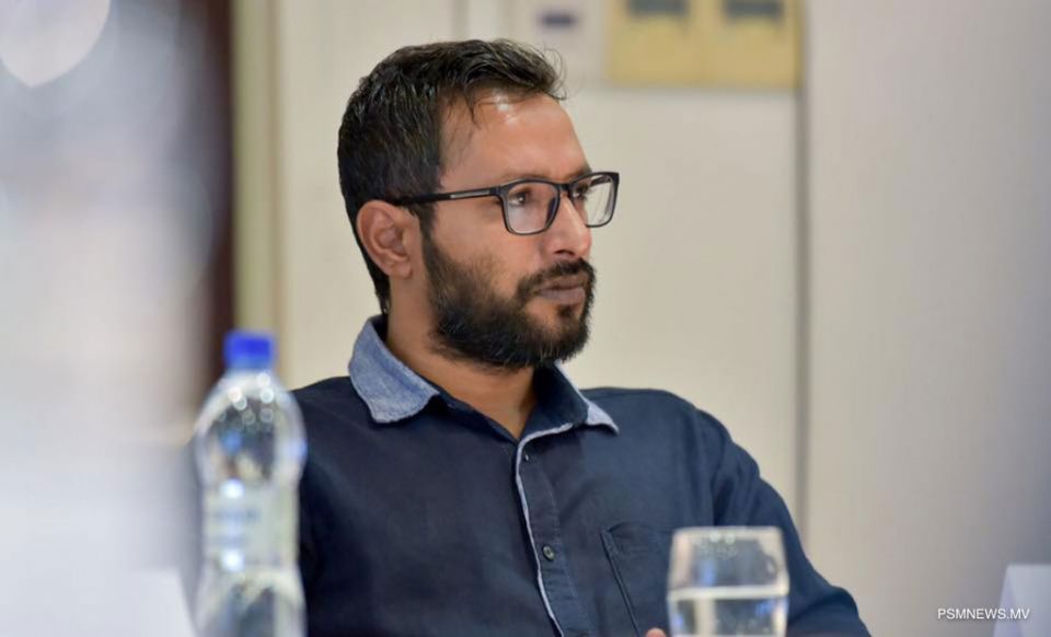 FAM hiyaanaathuge massala: Miadhu Ali Umar ge heki bass negumah thaavalu koffi