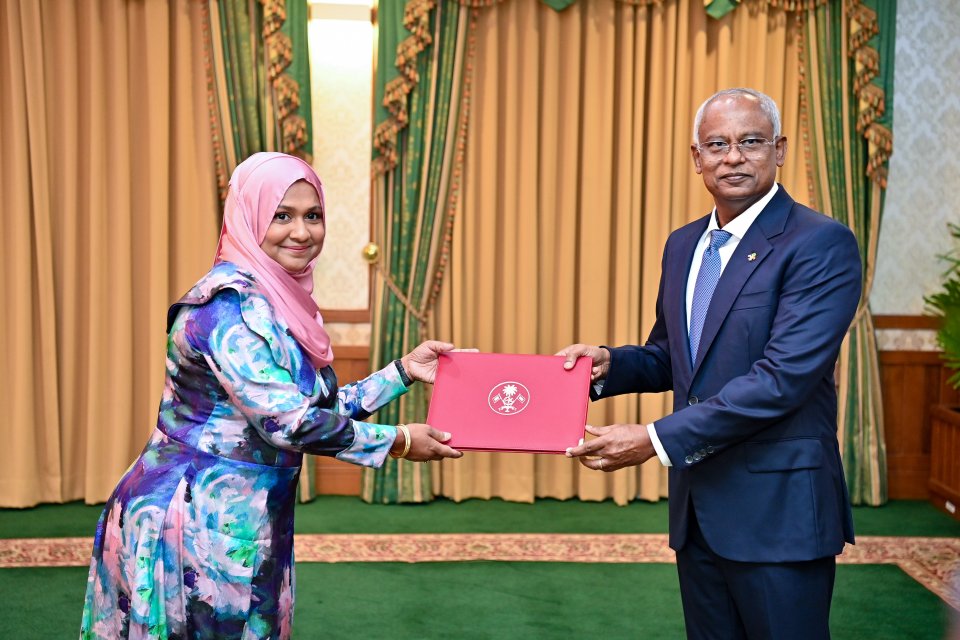 President appoints a member to the Maldives Broadcasting Commission