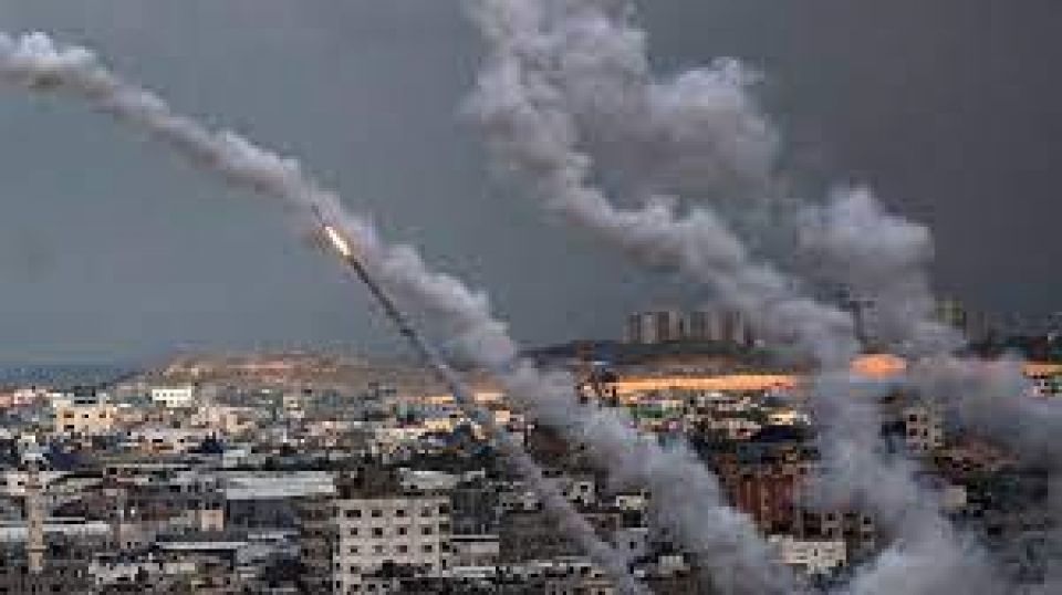 Palestine in Israel ah rocket ge vaarey vessaalaifi!