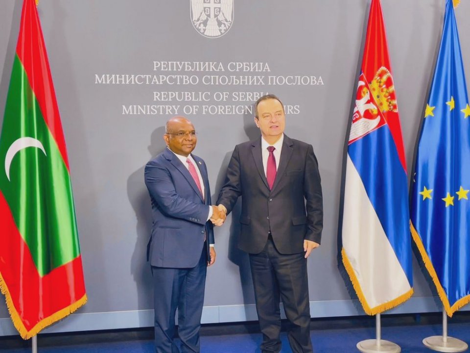 Maldives signs key agreements with Serbia, benefits tourism industry