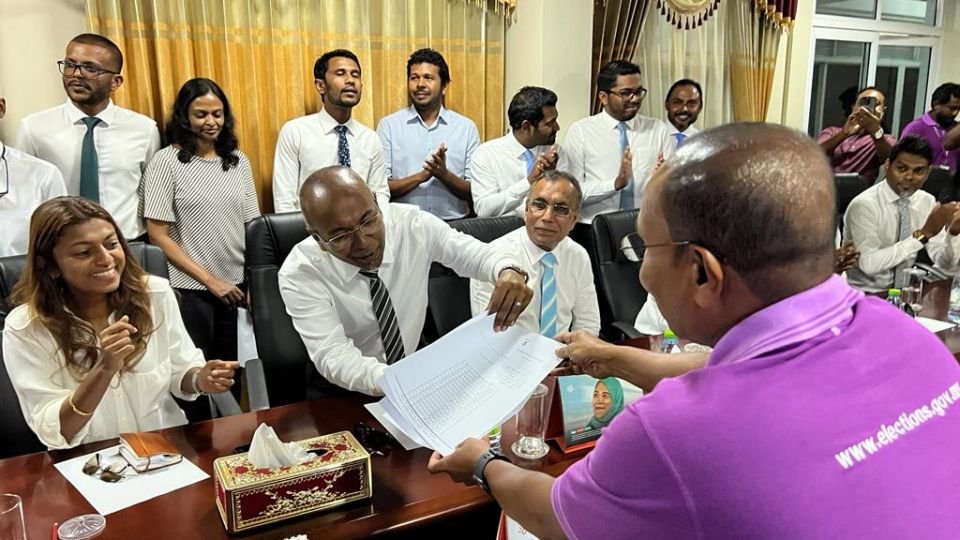 Nasheed's new party to be called 'The Democrats', application submitted