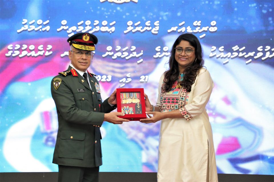 Brigadier general Abdul Matheen Ahmed retire kurahvaifi