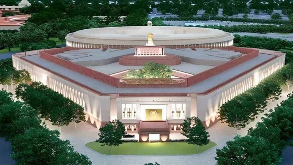 India gets new parliament building as Modi remakes capital's centre