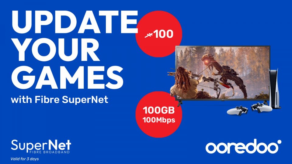 Ooredoo Maldives launches SuperNet gamer package